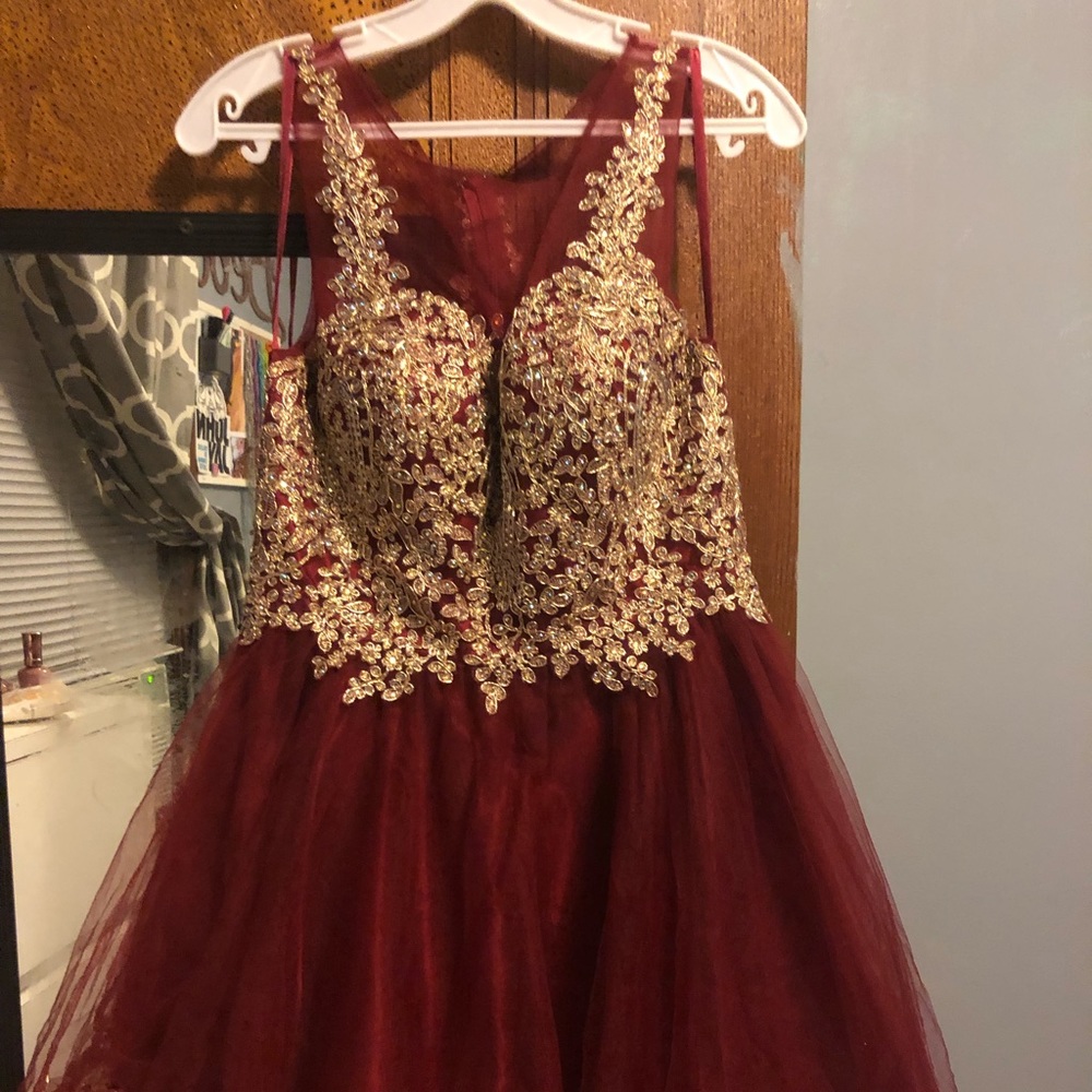 Short Prom Dress